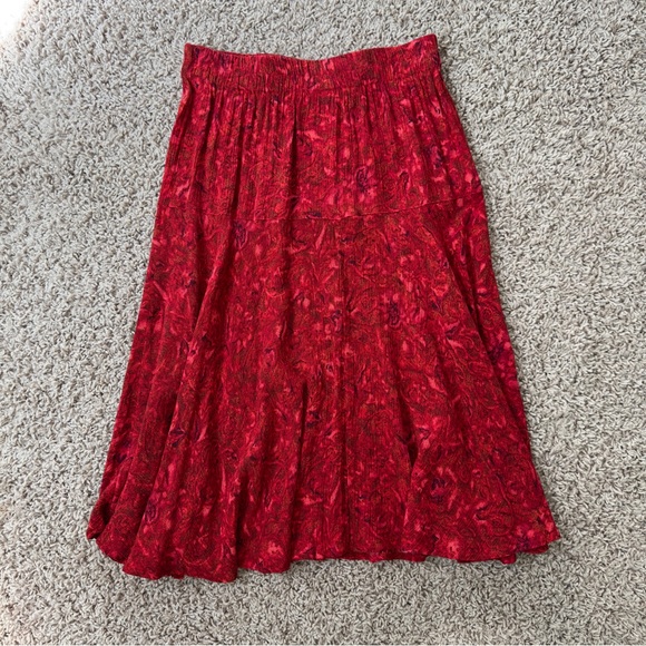 Carole Little Red Skirt - Picture 1 of 6